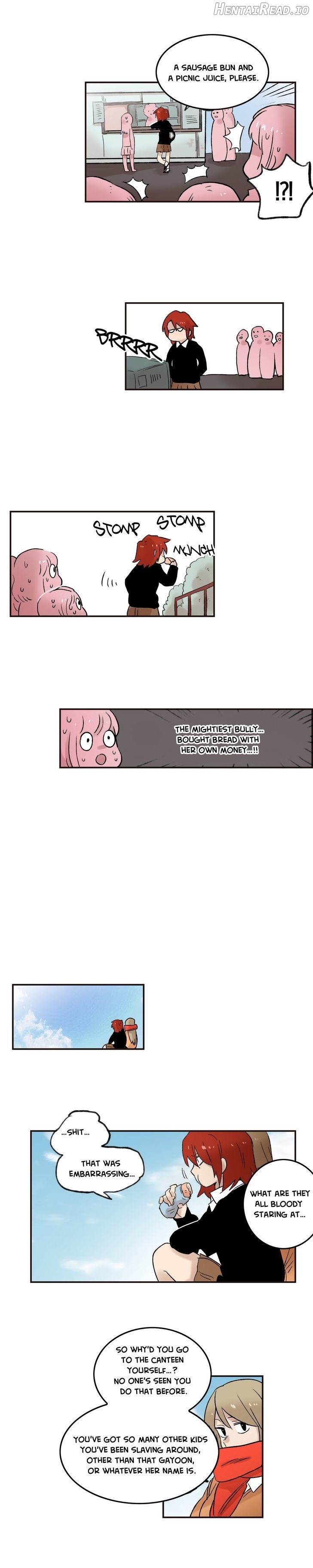 Her Pet Chapter 7 - page 2