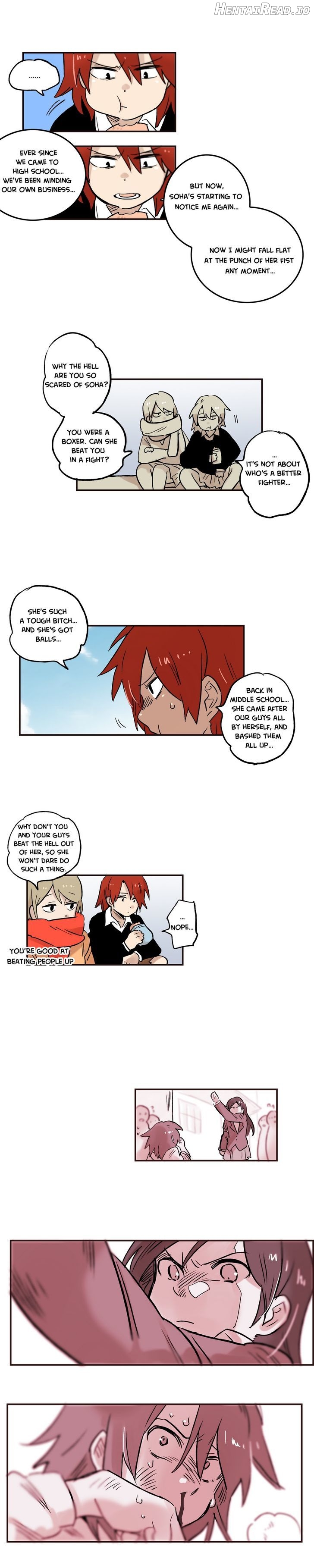Her Pet Chapter 7 - page 3