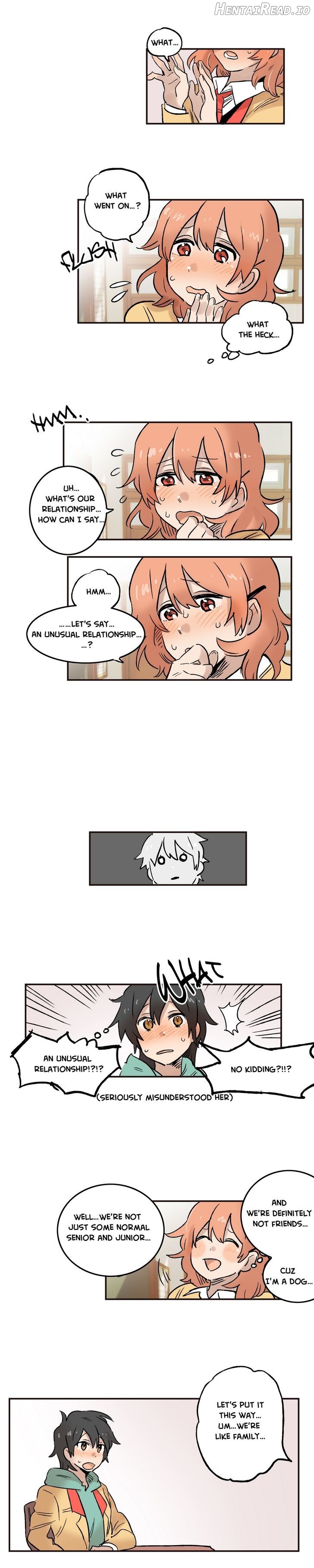 Her Pet Chapter 7 - page 7