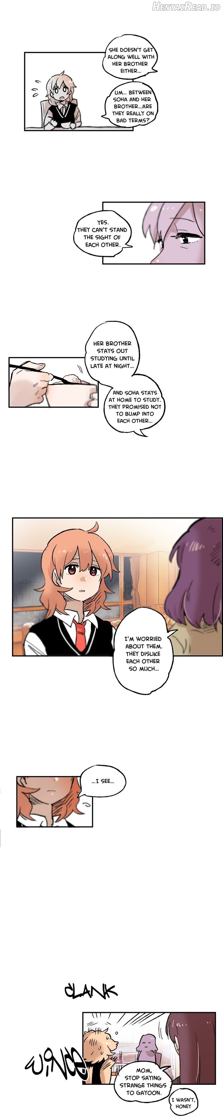 Her Pet Chapter 8 - page 11