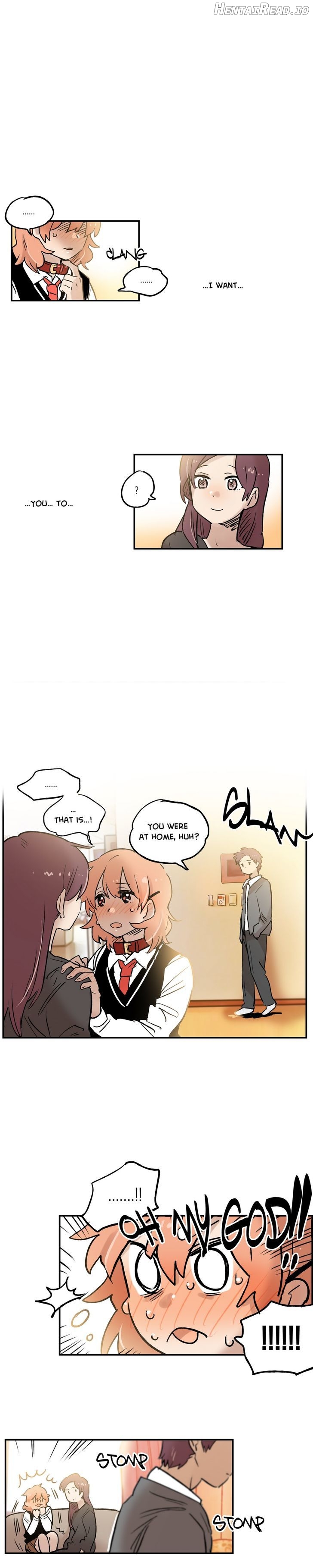 Her Pet Chapter 8 - page 4