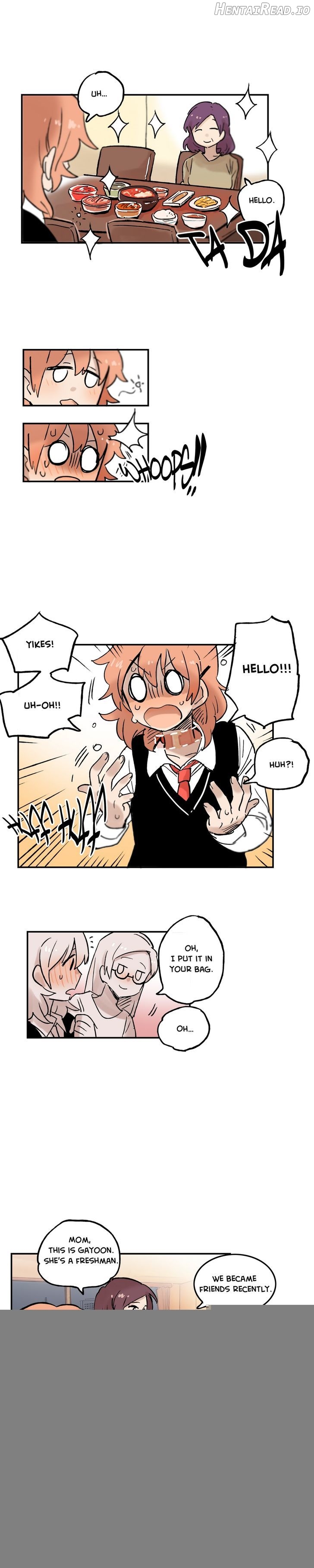 Her Pet Chapter 8 - page 9