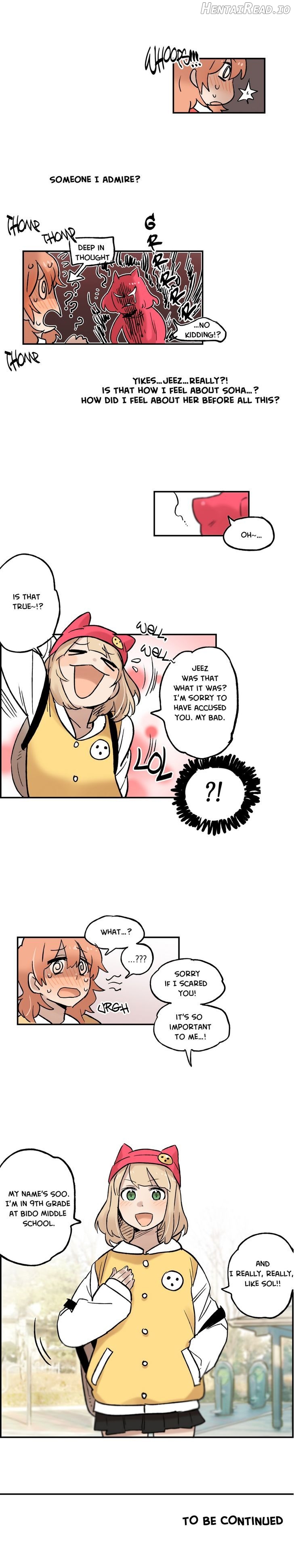 Her Pet Chapter 9 - page 10