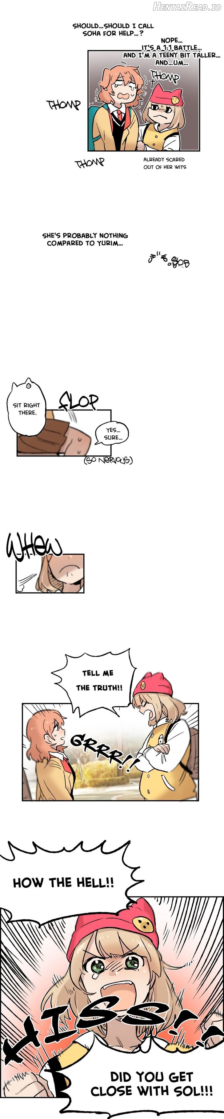 Her Pet Chapter 9 - page 8