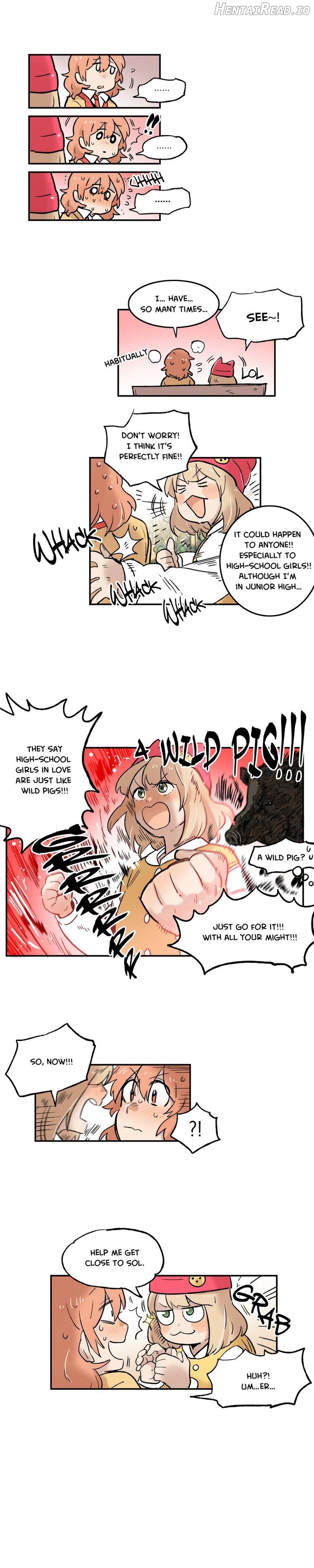 Her Pet Chapter 10 - page 3