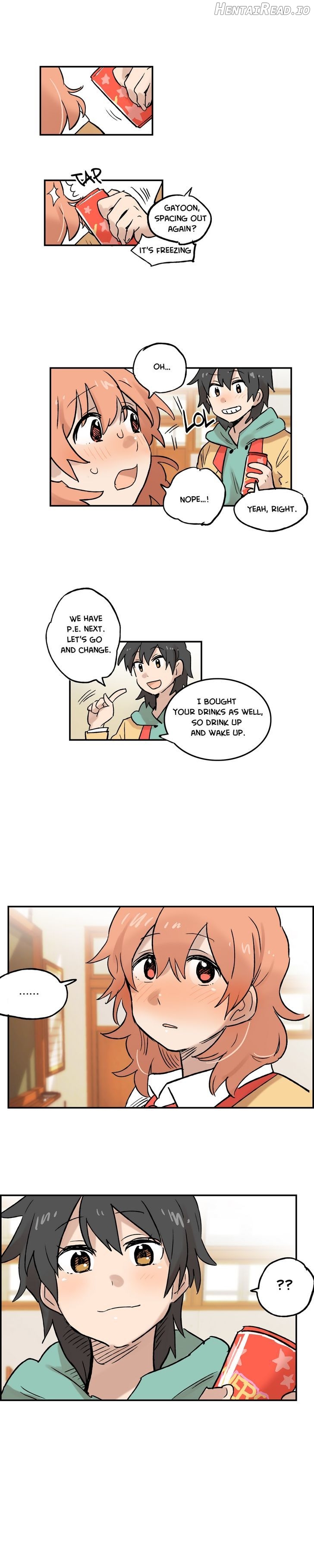 Her Pet Chapter 10 - page 8