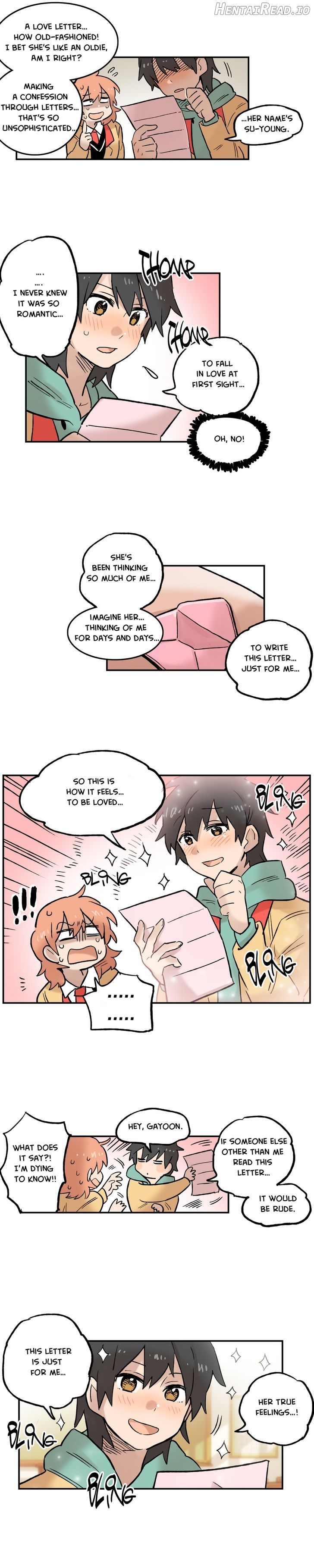 Her Pet Chapter 11 - page 5