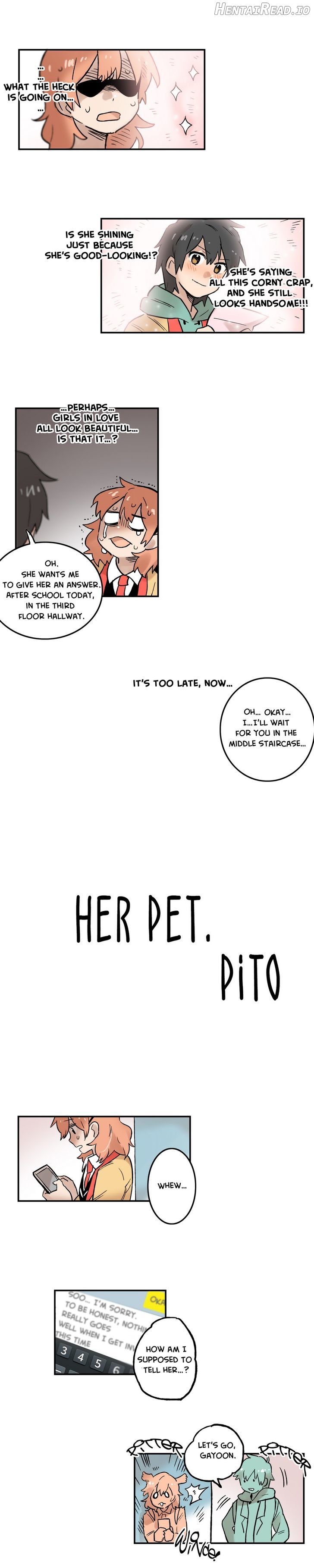 Her Pet Chapter 11 - page 6