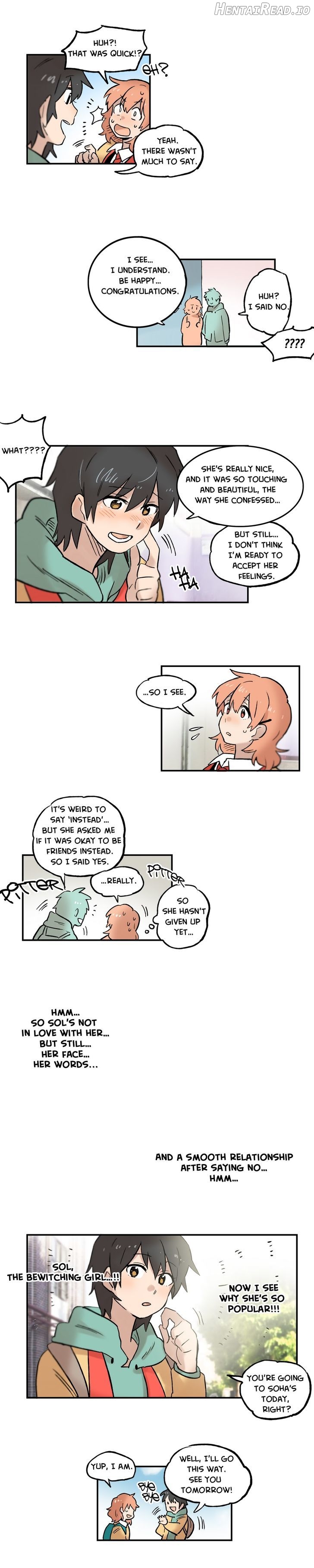 Her Pet Chapter 11 - page 7