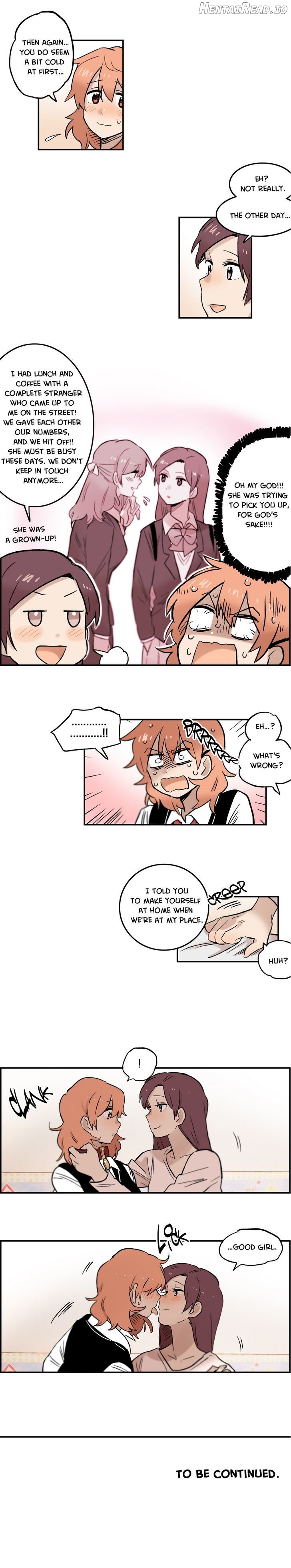 Her Pet Chapter 11 - page 9