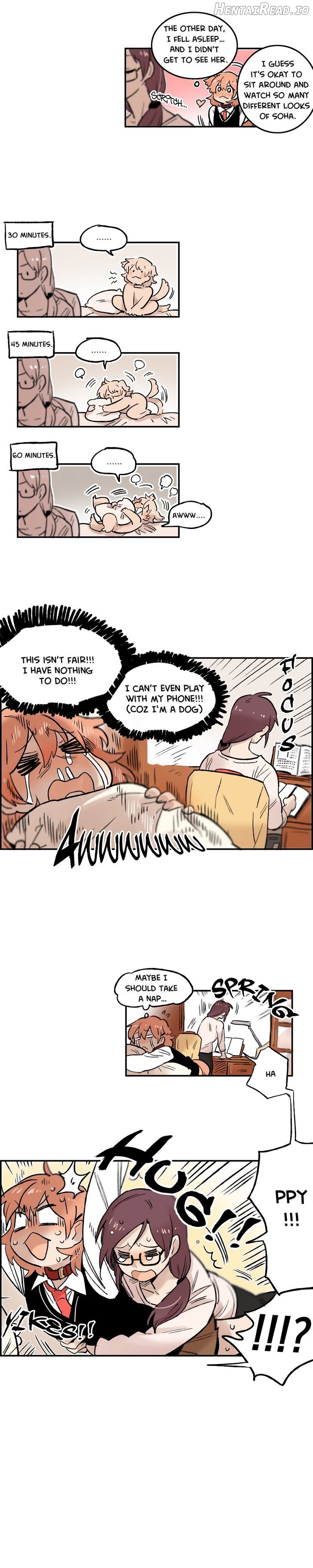 Her Pet Chapter 12 - page 2