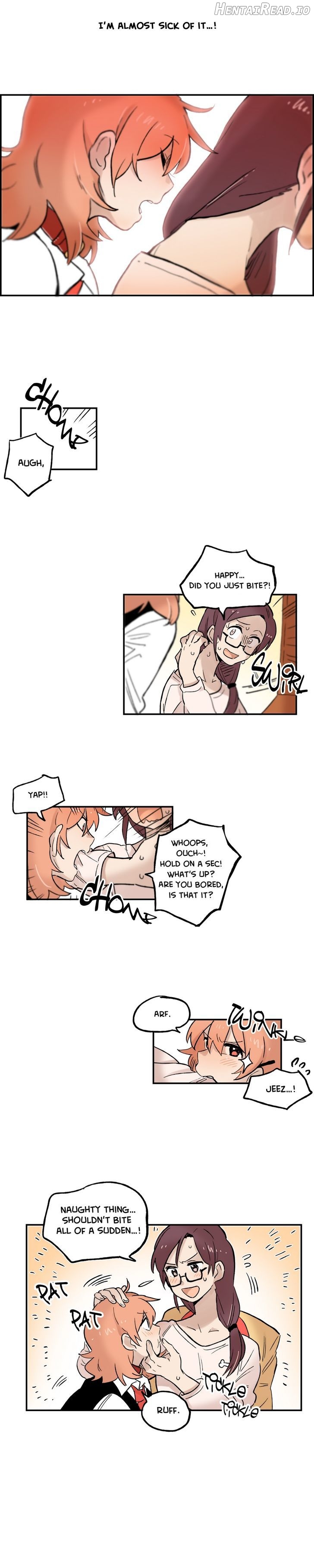 Her Pet Chapter 12 - page 7