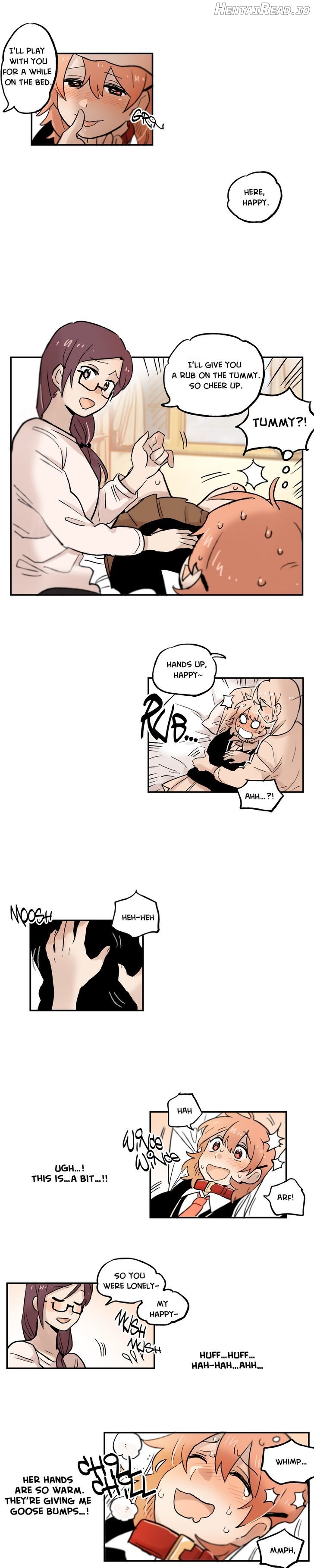 Her Pet Chapter 12 - page 8