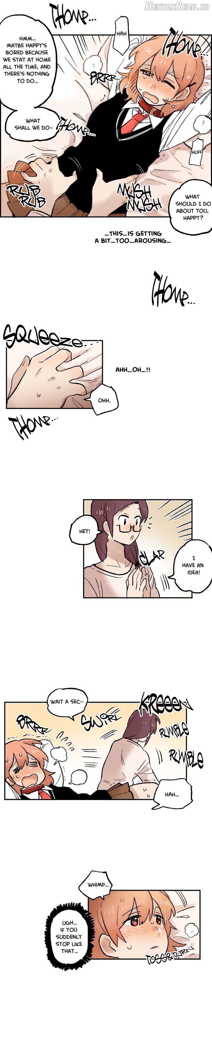 Her Pet Chapter 12 - page 9