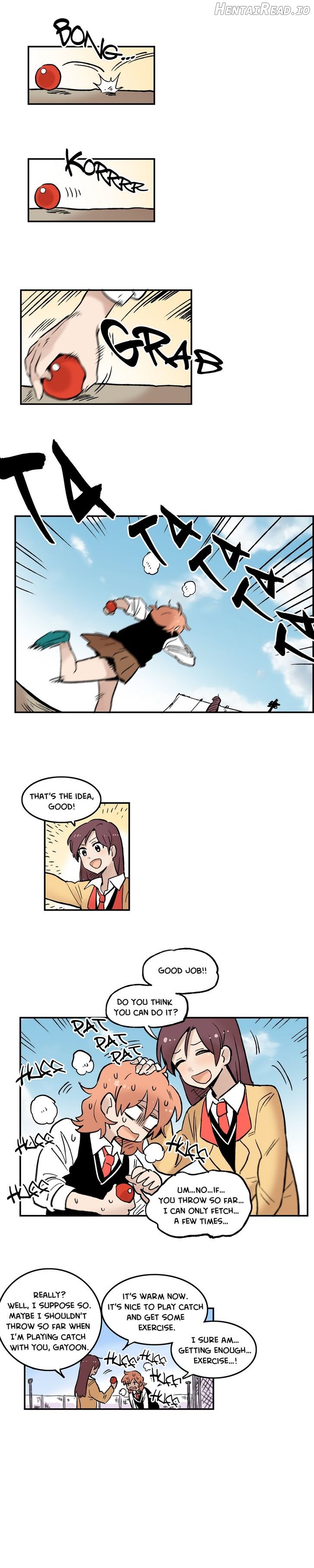 Her Pet Chapter 14 - page 1