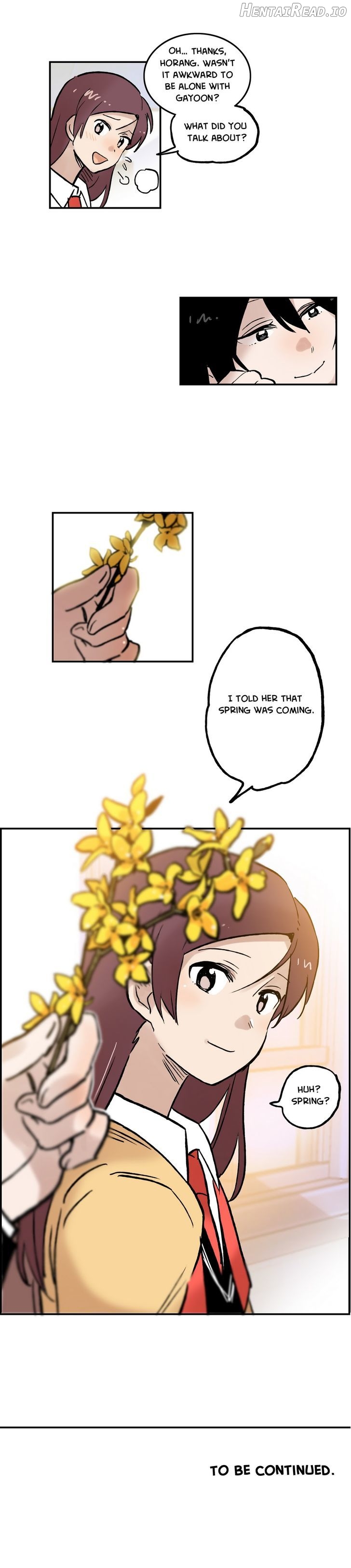 Her Pet Chapter 14 - page 10
