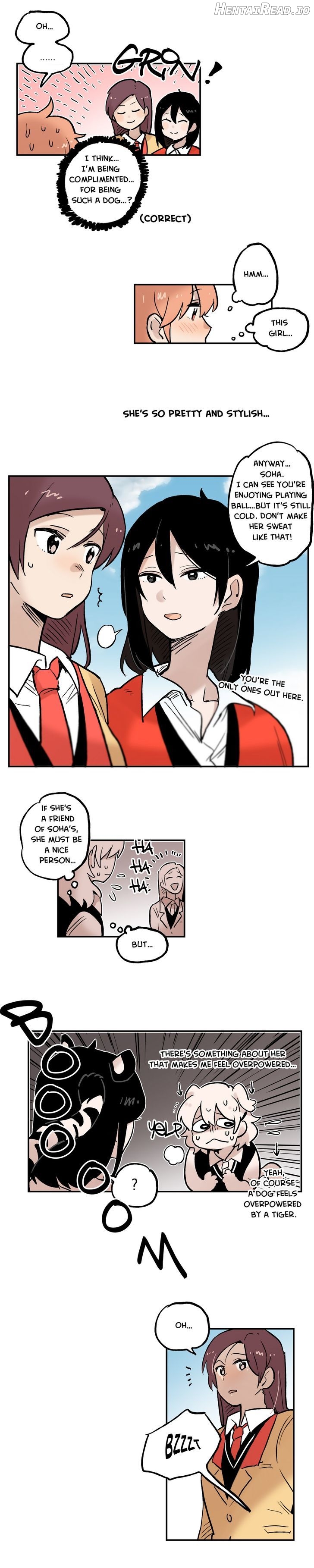 Her Pet Chapter 14 - page 5