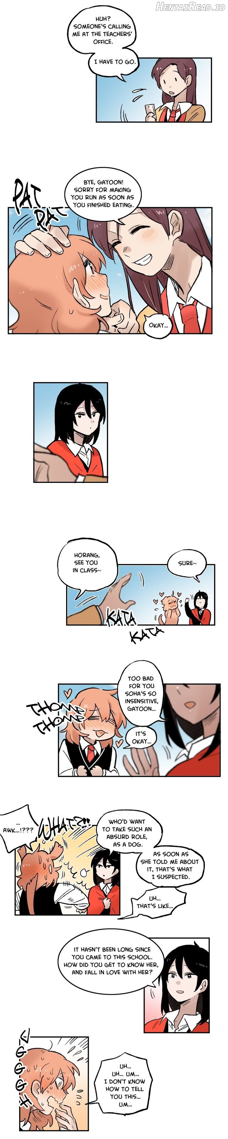 Her Pet Chapter 14 - page 6