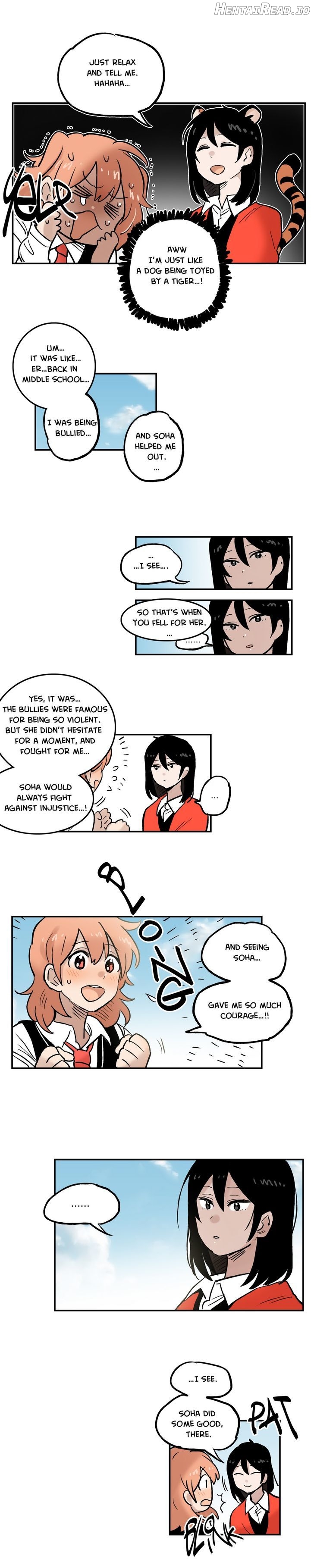 Her Pet Chapter 14 - page 7