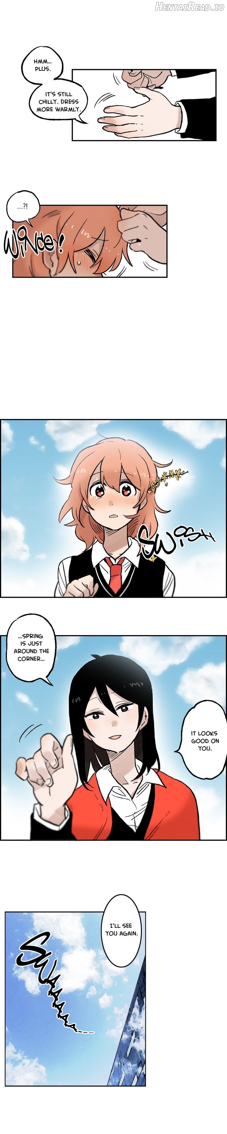 Her Pet Chapter 14 - page 8