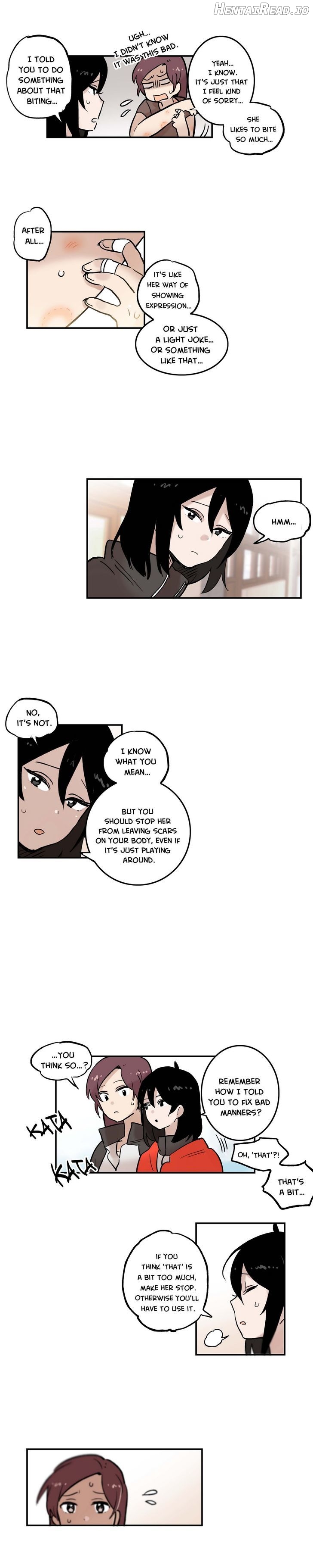 Her Pet Chapter 16 - page 3