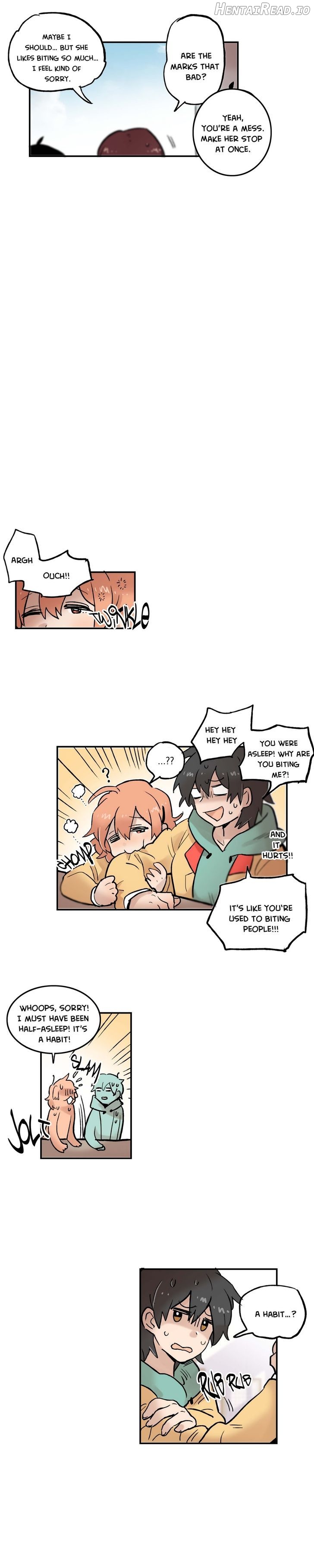 Her Pet Chapter 16 - page 4