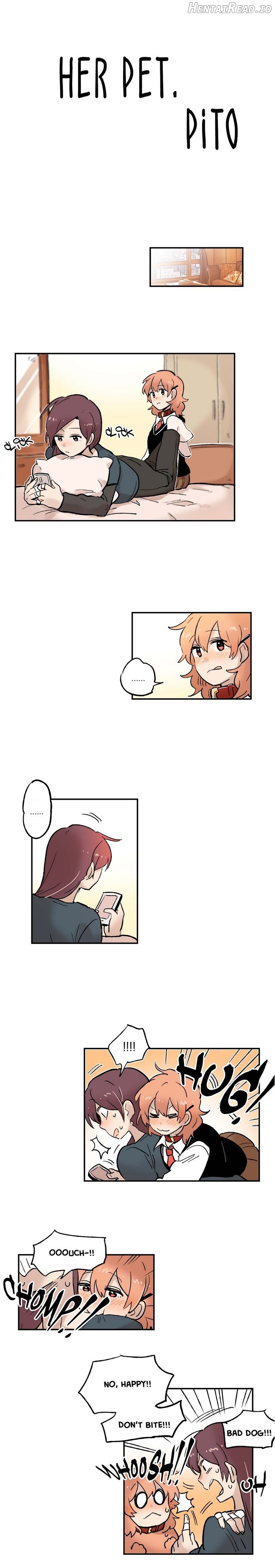 Her Pet Chapter 16 - page 5