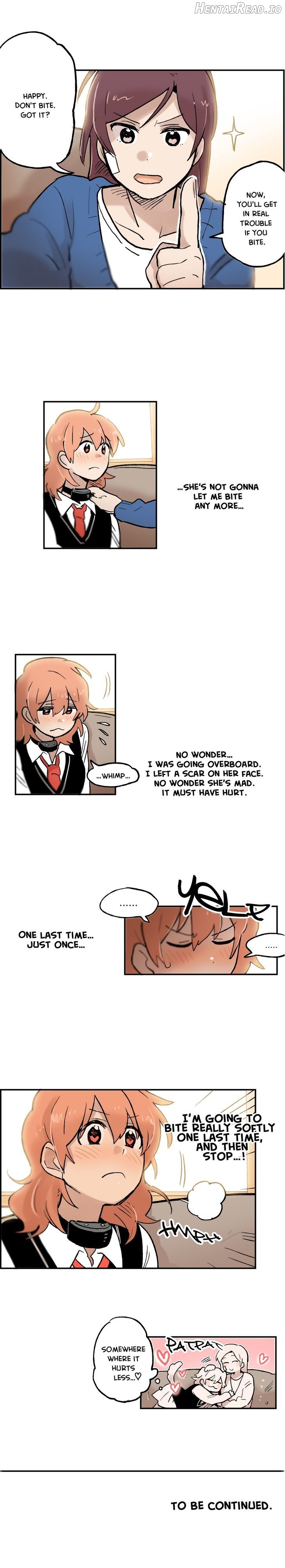 Her Pet Chapter 17 - page 11