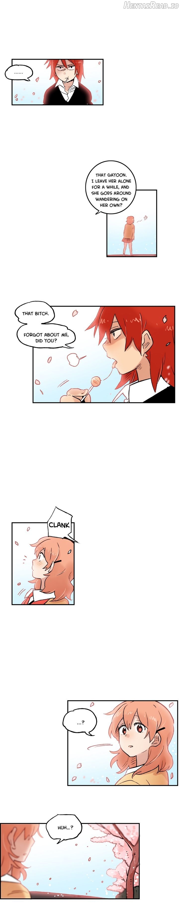 Her Pet Chapter 17 - page 9