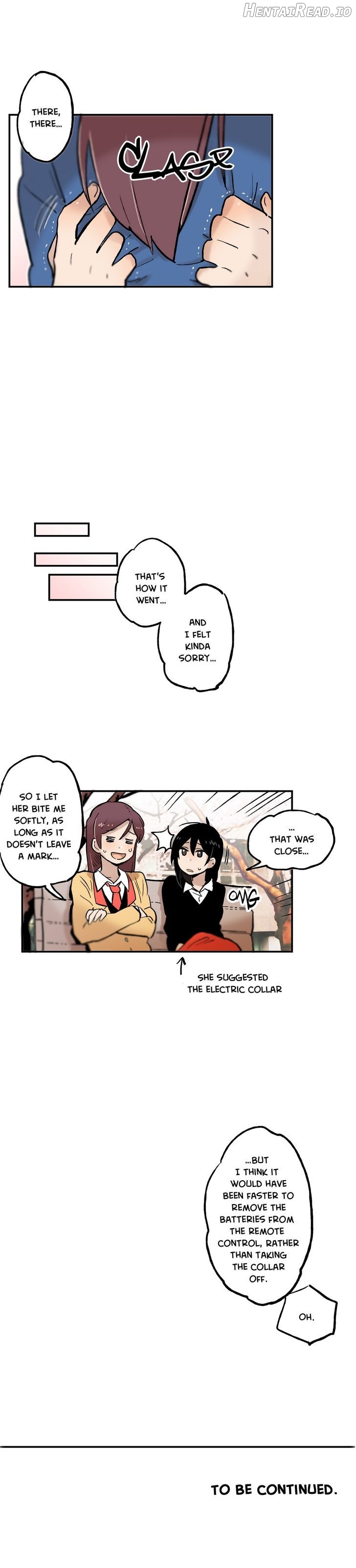 Her Pet Chapter 18 - page 12