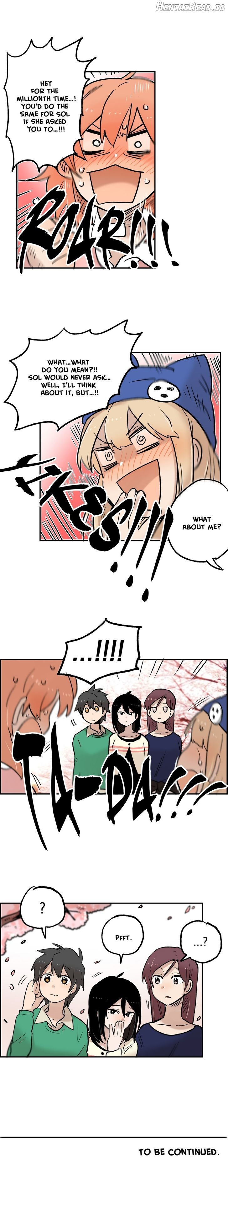 Her Pet Chapter 19 - page 13