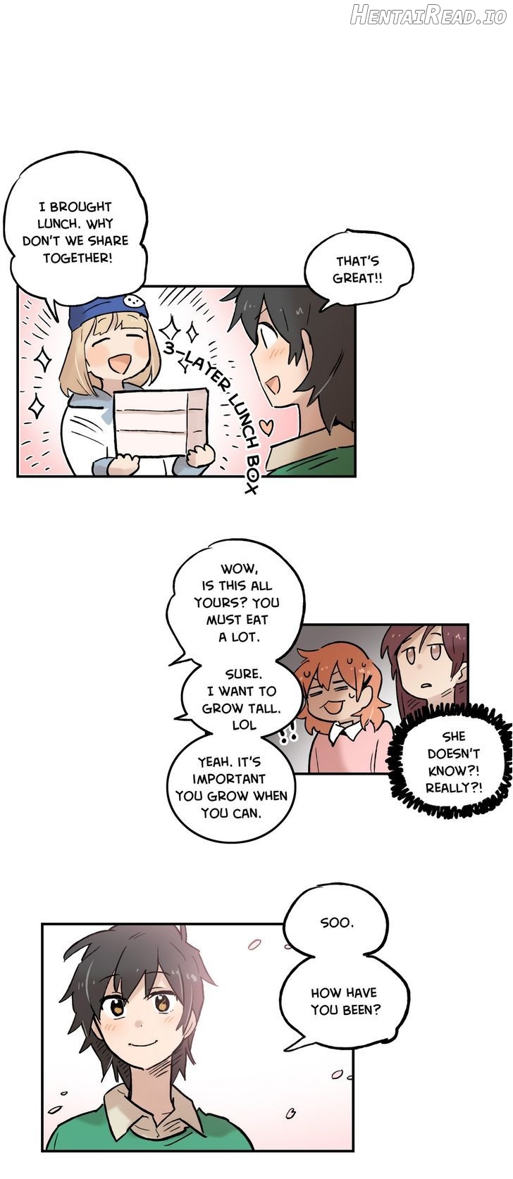 Her Pet Chapter 19 - page 4