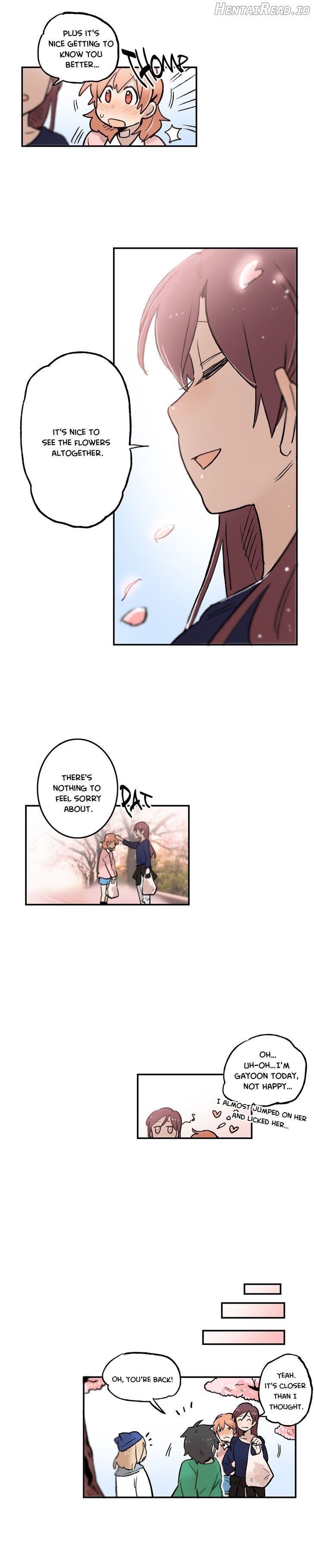 Her Pet Chapter 19 - page 9