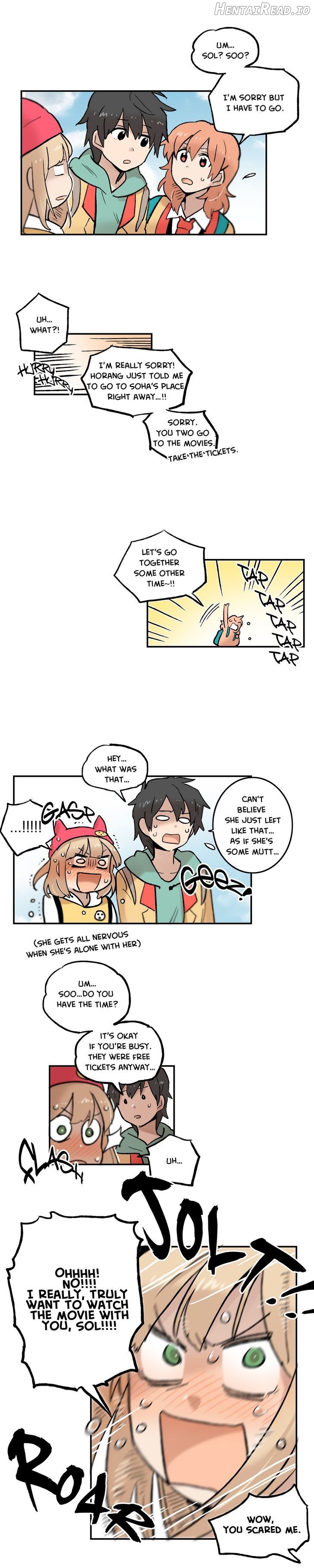 Her Pet Chapter 20 - page 10