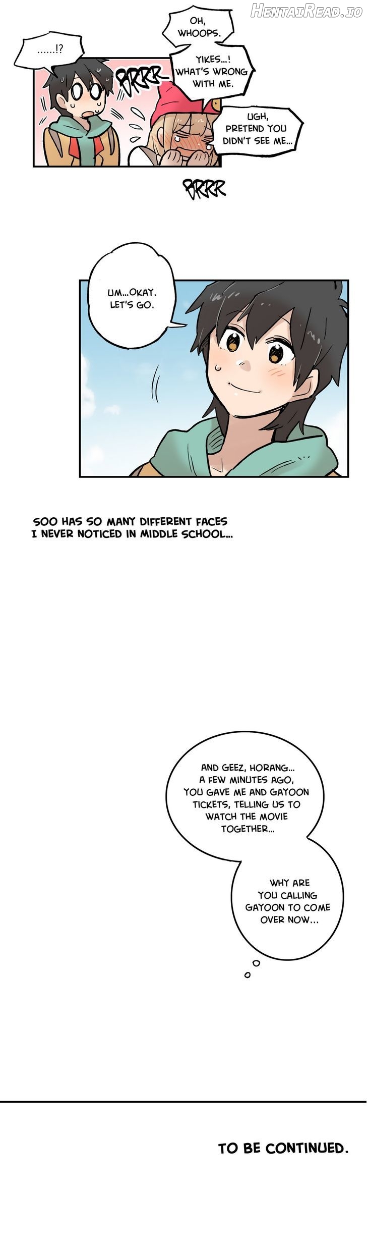 Her Pet Chapter 20 - page 11