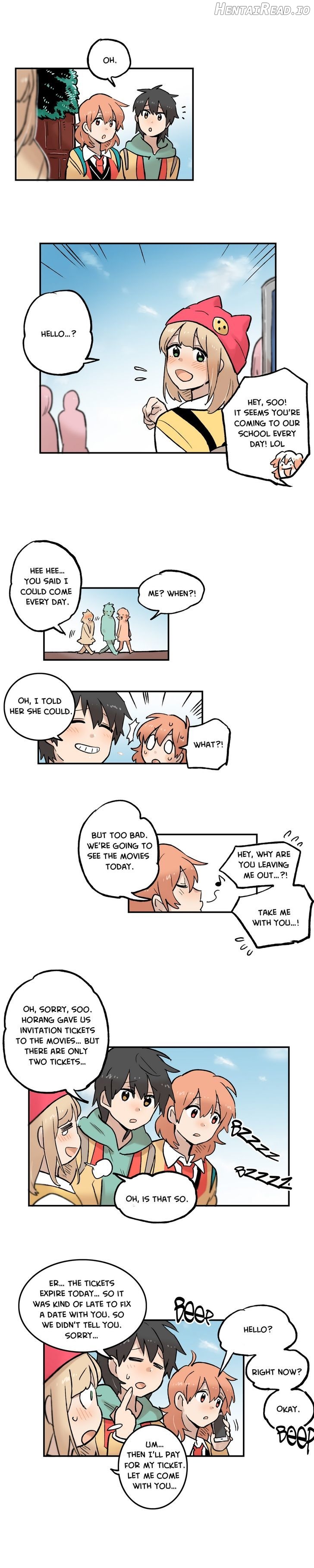 Her Pet Chapter 20 - page 9