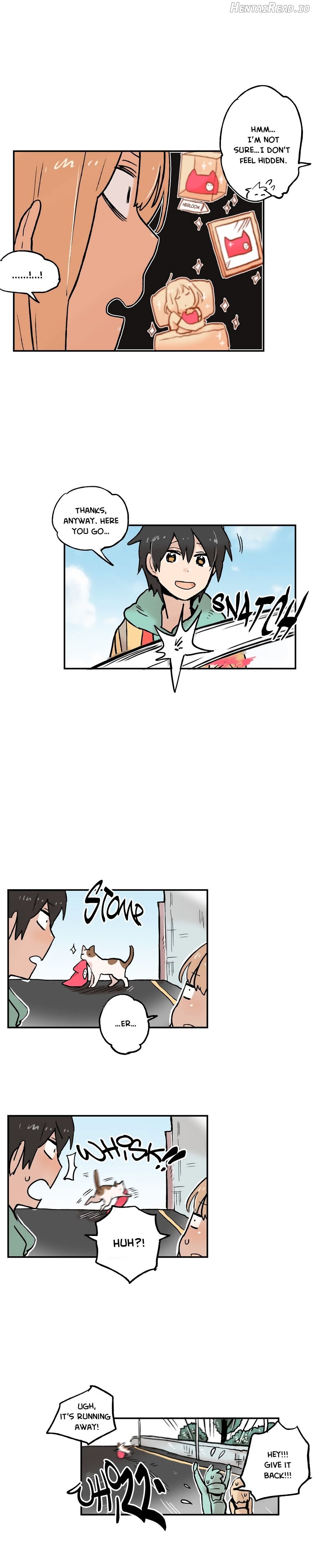 Her Pet Chapter 21 - page 4
