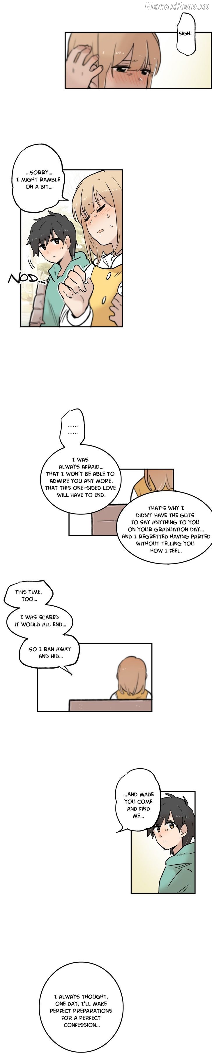 Her Pet Chapter 25 - page 7