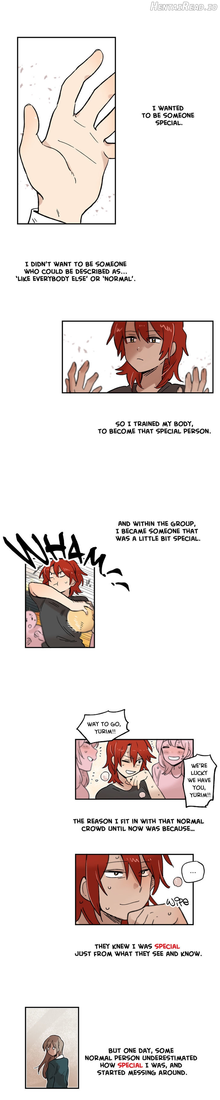 Her Pet Chapter 35 - page 2