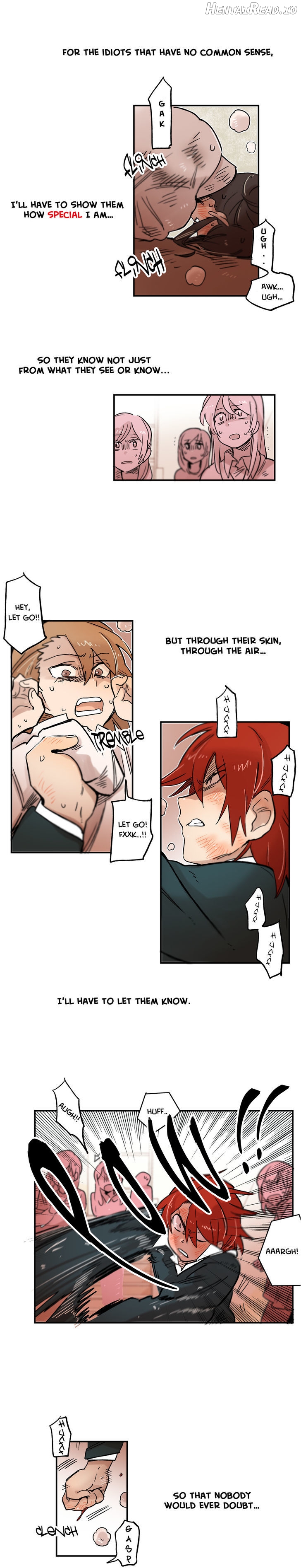 Her Pet Chapter 35 - page 4