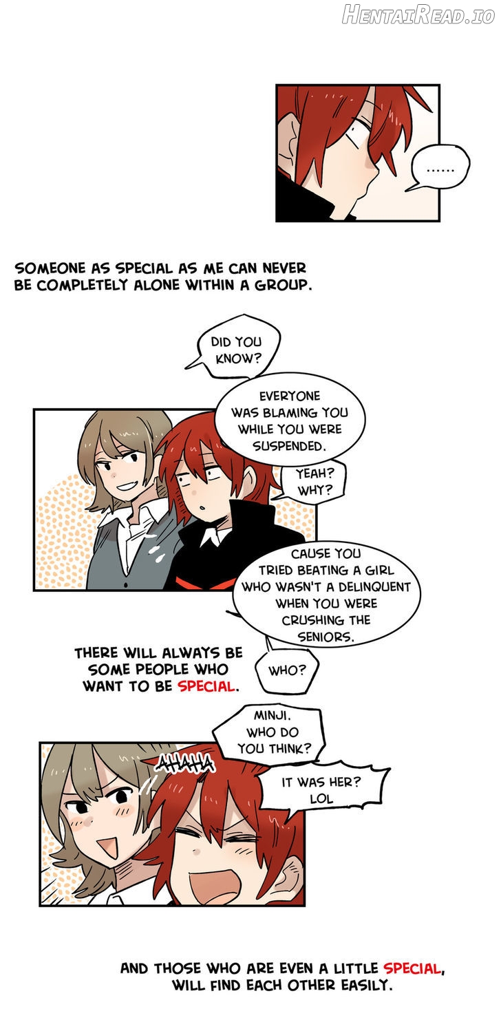 Her Pet Chapter 35 - page 6