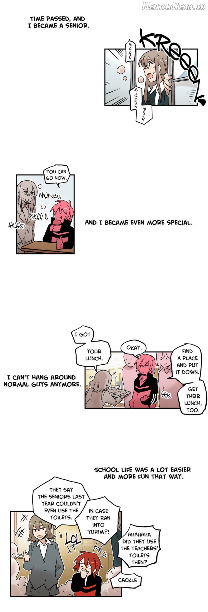Her Pet Chapter 35 - page 8