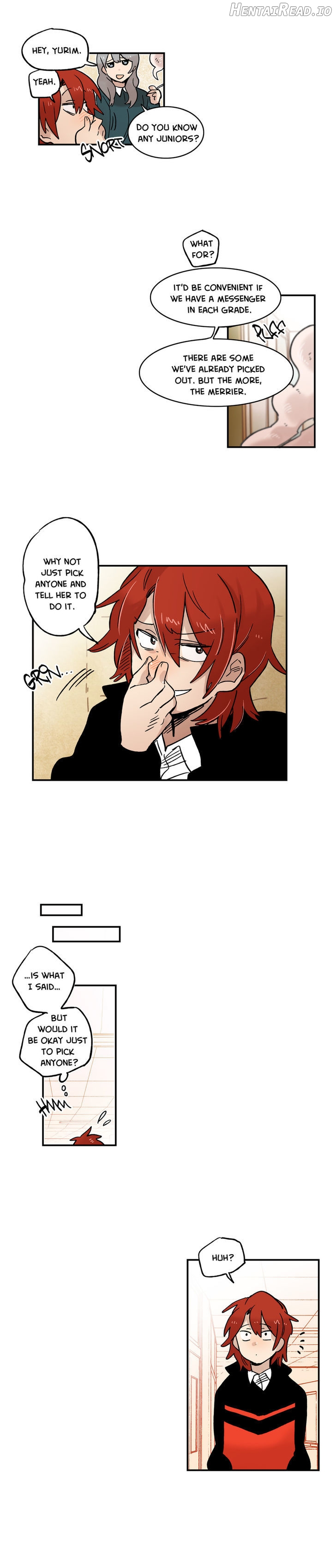 Her Pet Chapter 35 - page 9