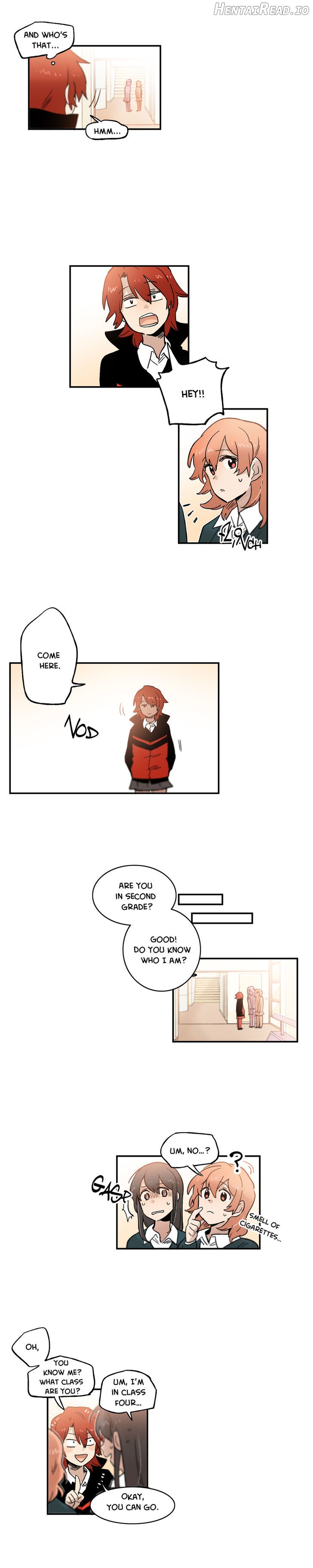 Her Pet Chapter 36 - page 4