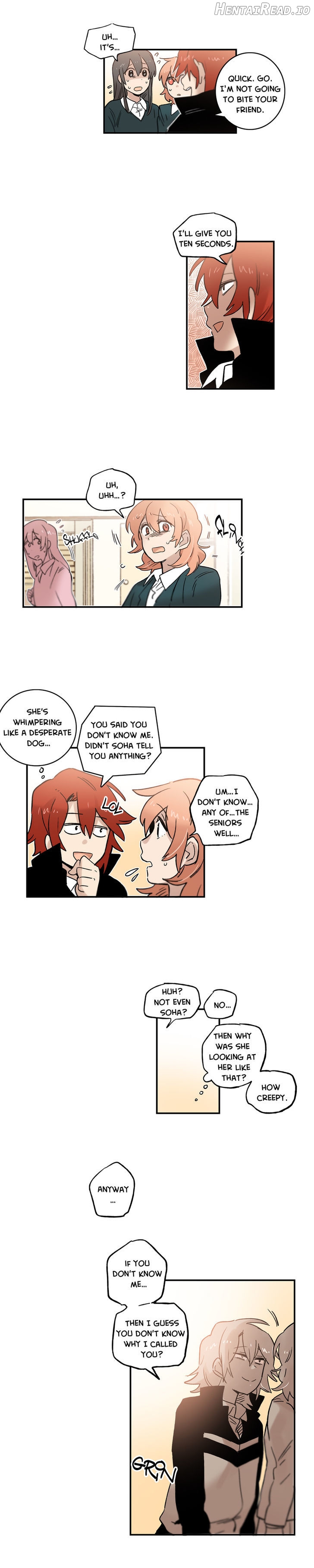 Her Pet Chapter 36 - page 5