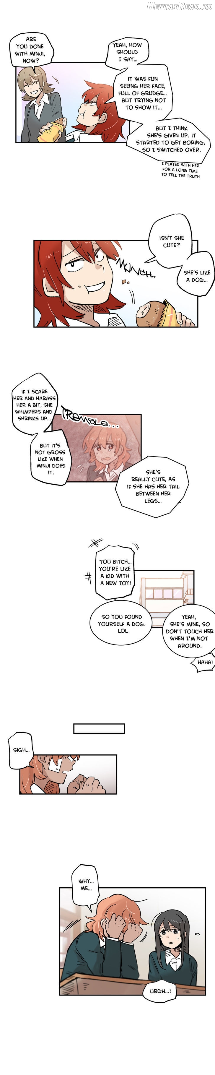 Her Pet Chapter 36 - page 7