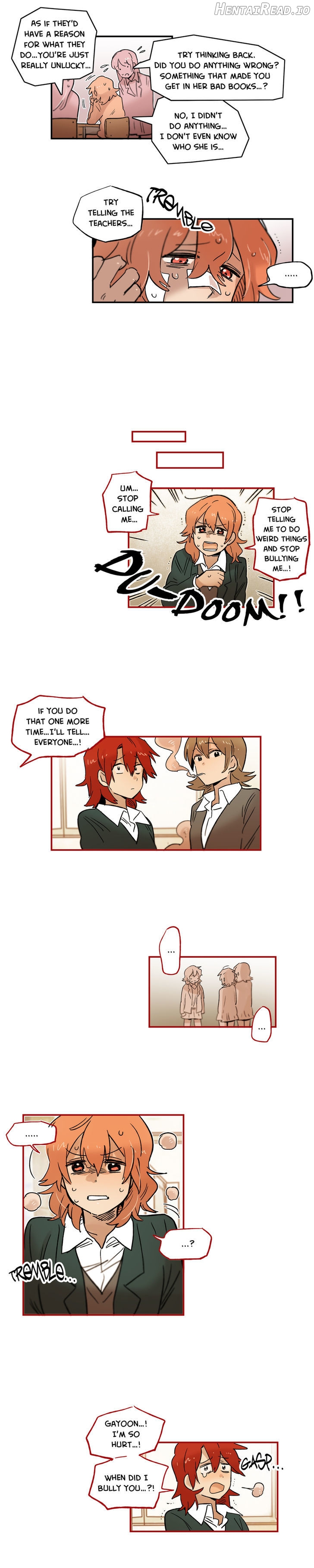 Her Pet Chapter 36 - page 8