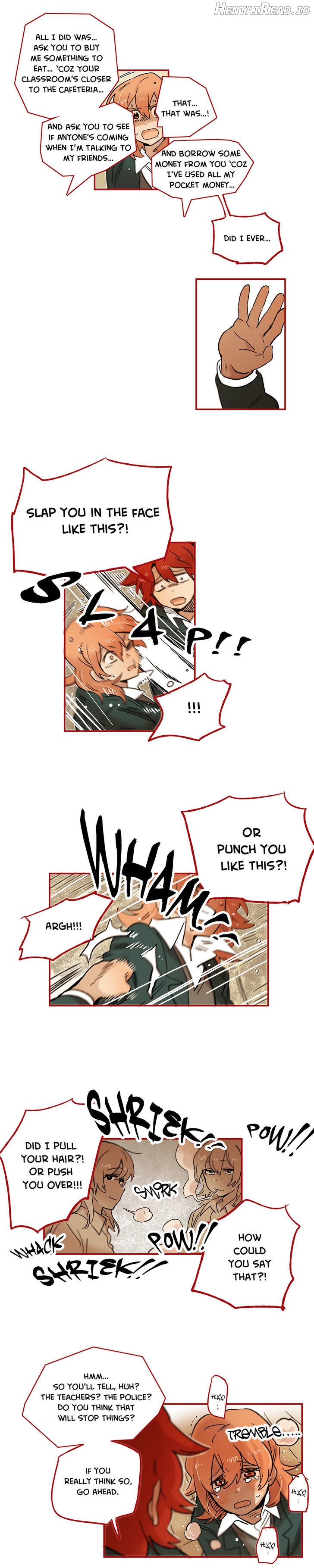 Her Pet Chapter 36 - page 9