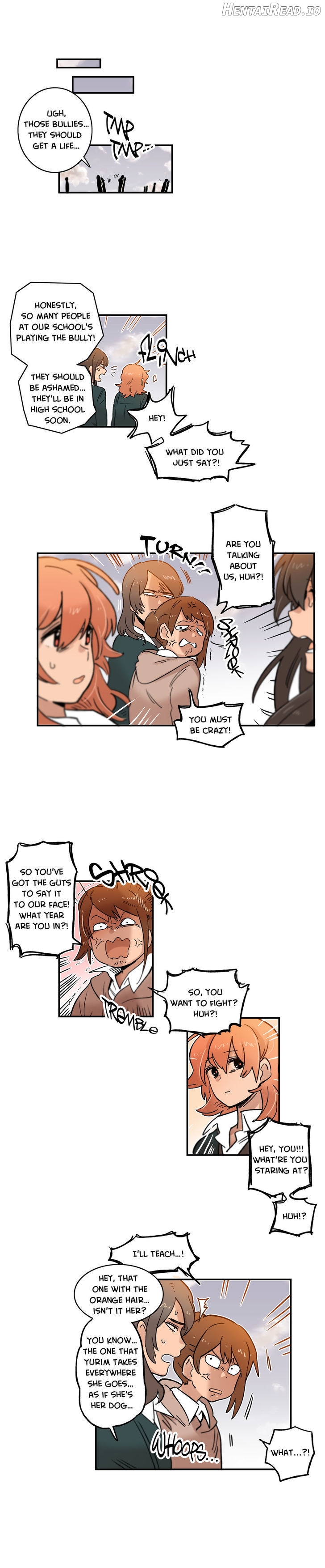 Her Pet Chapter 37 - page 2