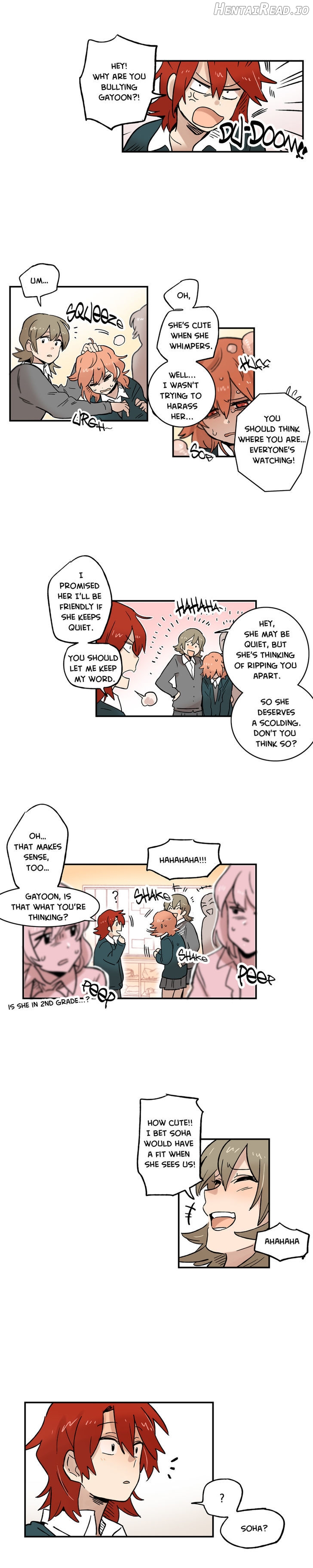Her Pet Chapter 37 - page 4